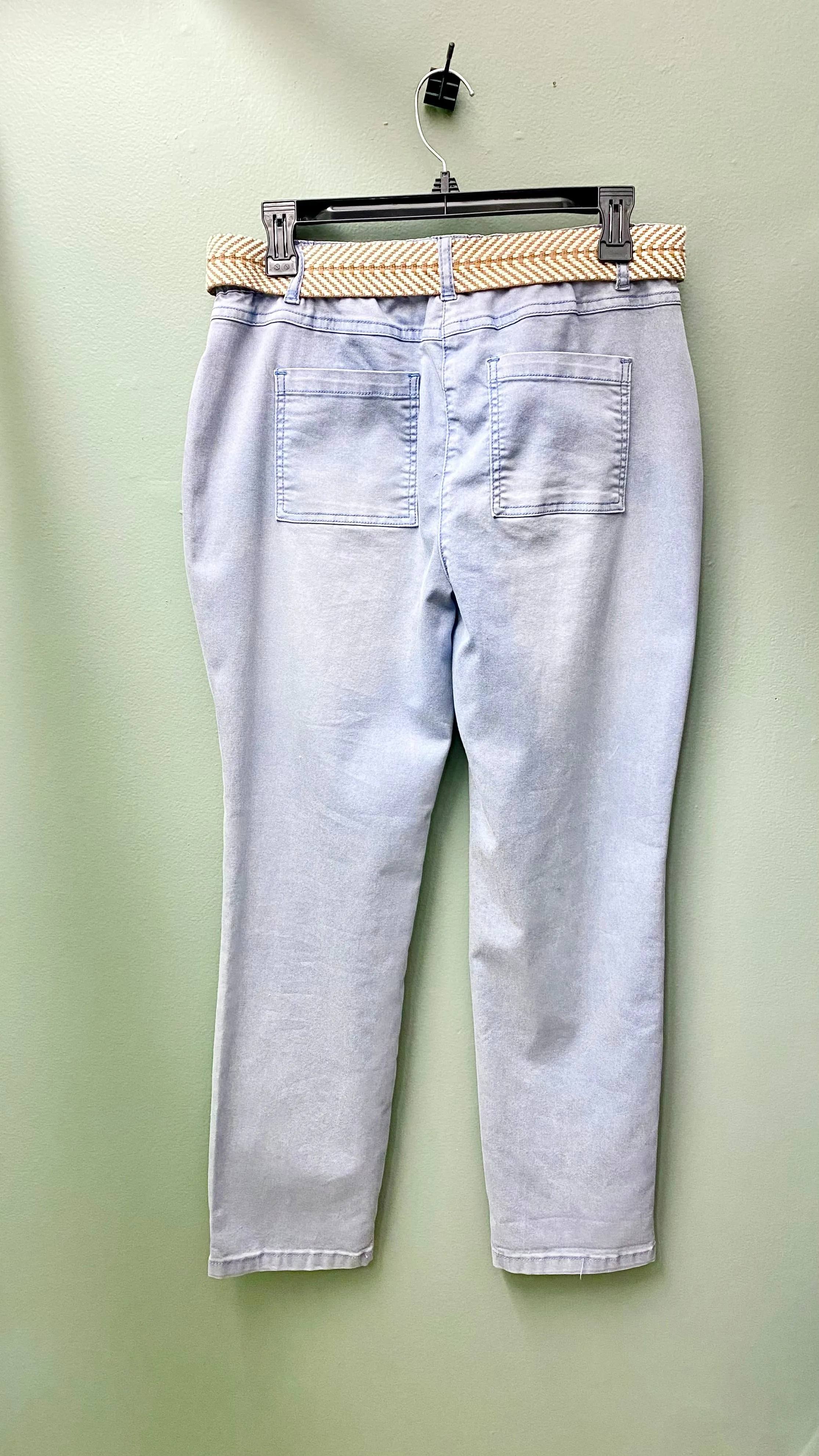 * Charlie B Belted Pull-On Pants