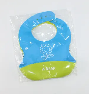 2 PACK SILICONE BIBS PRE-LOVED