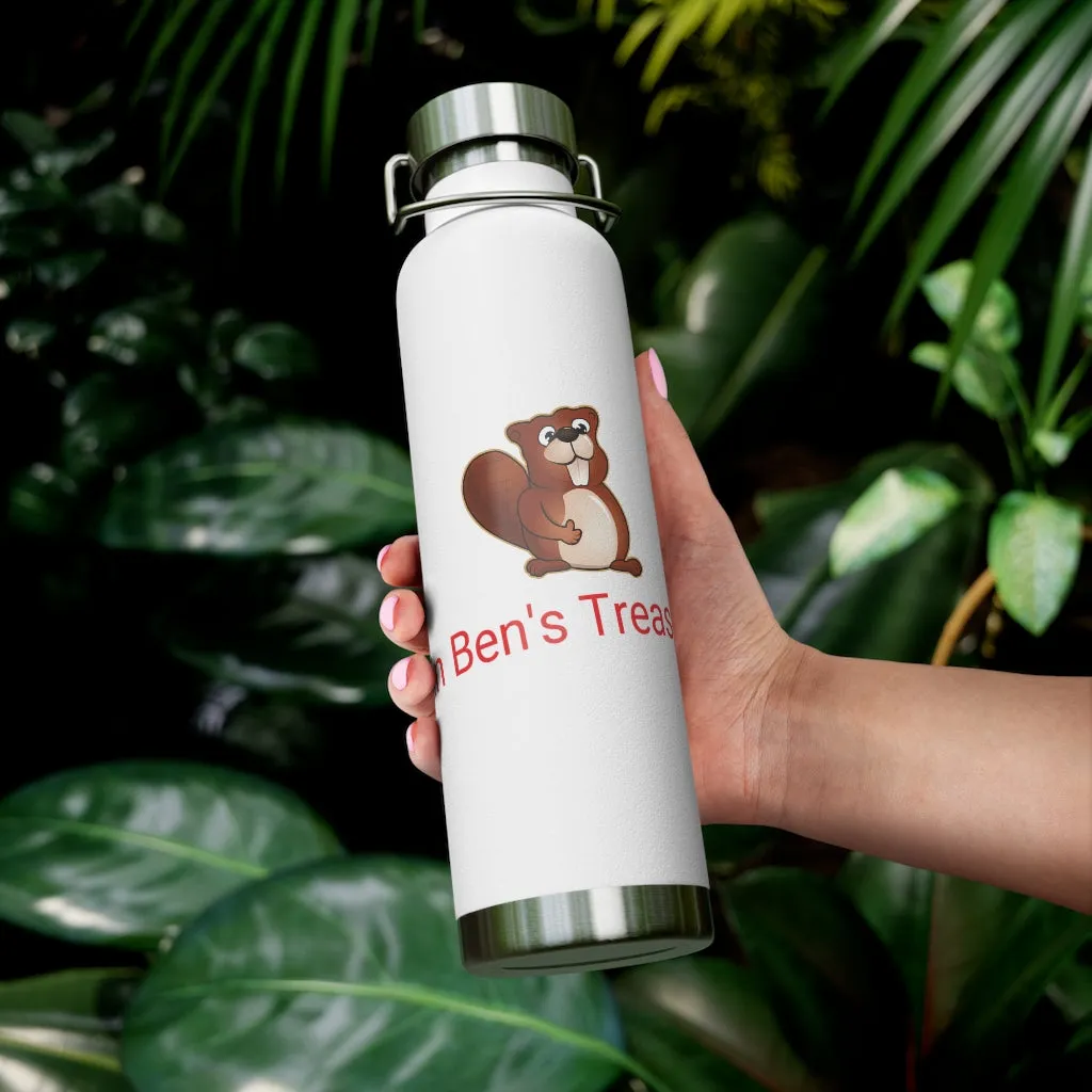 22oz Vacuum Insulated Bottle