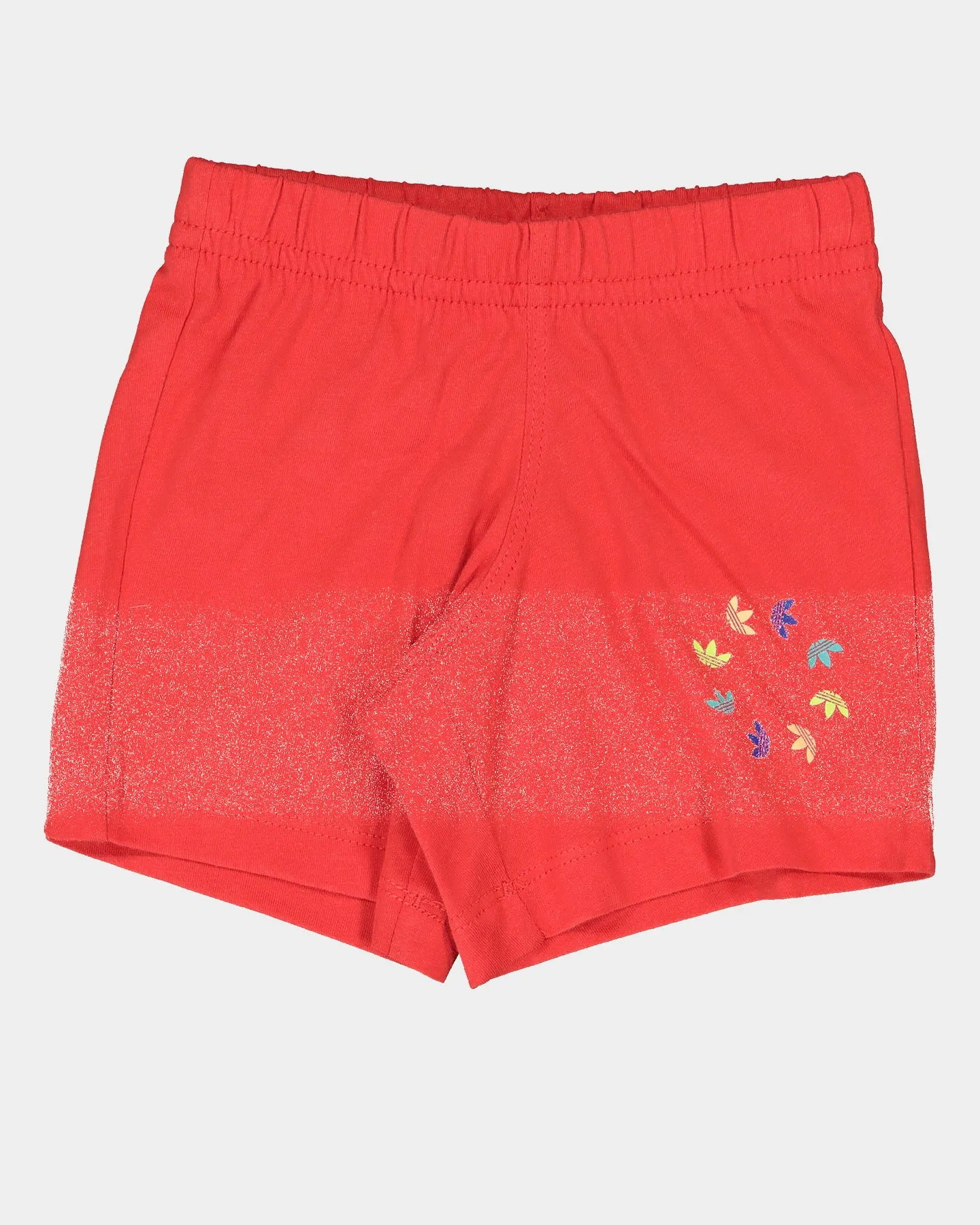 Adidas Infant Adicolour Shorts And T-Shirt Set Vivid Red