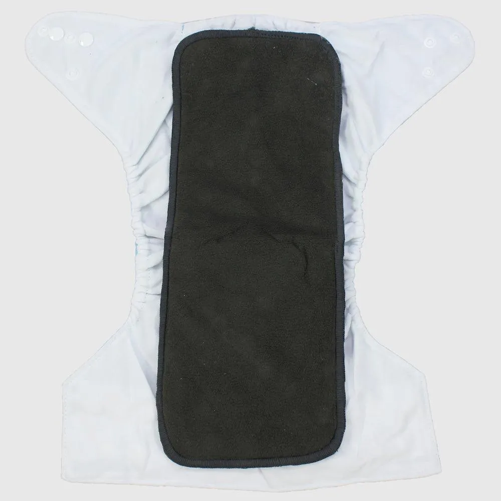 Adjustable And Reusable Diaper (Alphabet)