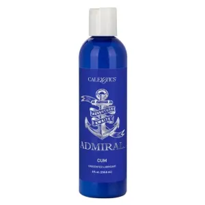 Admiral Cum Unscented Lubricant - 8 fl. oz.