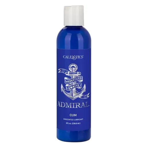 Admiral Cum Unscented Lubricant - 8 fl. oz.