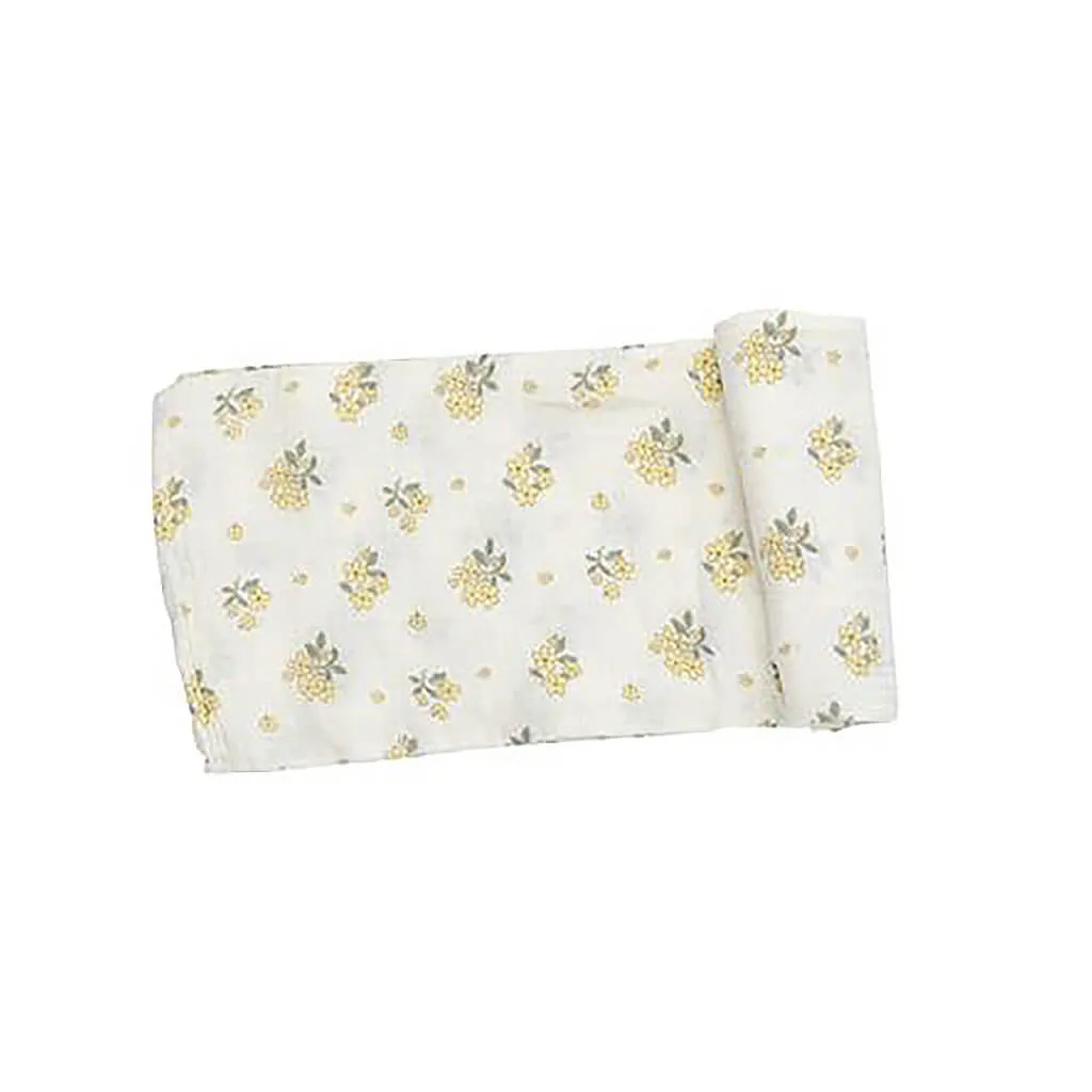 Angel Dear Muslin Swaddle Blanket Buttercup Bouquets