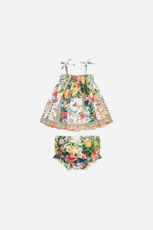 BABIES CAMI AND BLOOMER SET RENAISSANCE ROMANCE