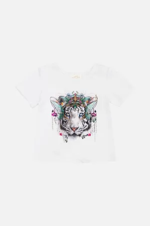 BABIES SHORT SLEEVE TEE QUEENS BEE HIVE