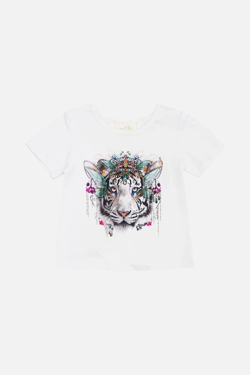 BABIES SHORT SLEEVE TEE QUEENS BEE HIVE