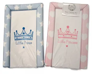 Baby Changing Mat - Little Prince/ Little Princess - Bh-18-0072