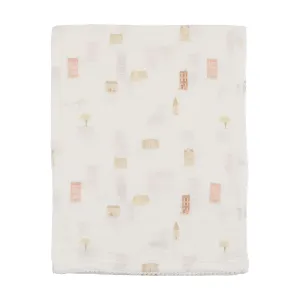 Baby Muslin Swaddle | Home Sweet Home | Bee and Dee | SS25