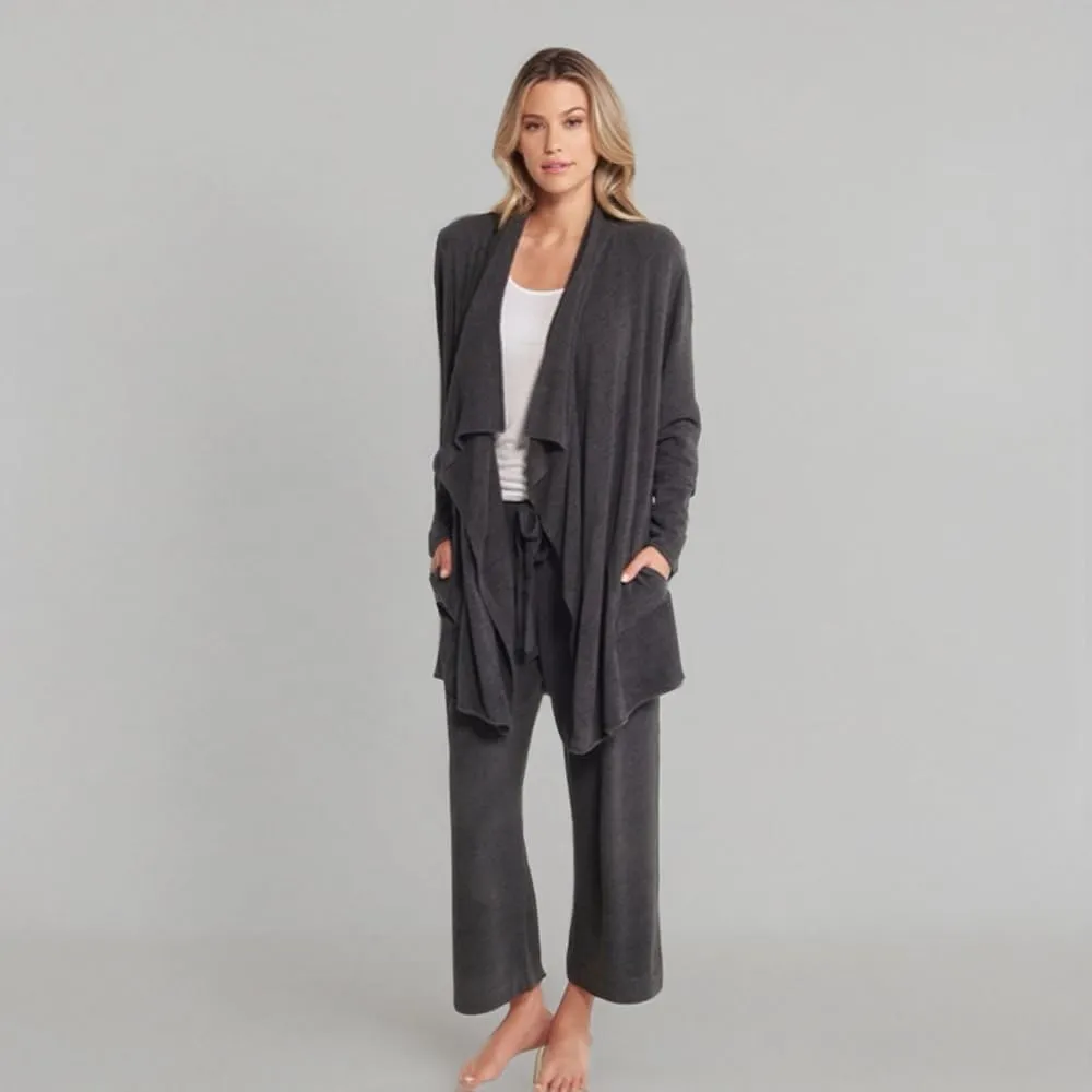 Barefoot Dreams CozyChic Ultra Lite Hi-Lo Cardi