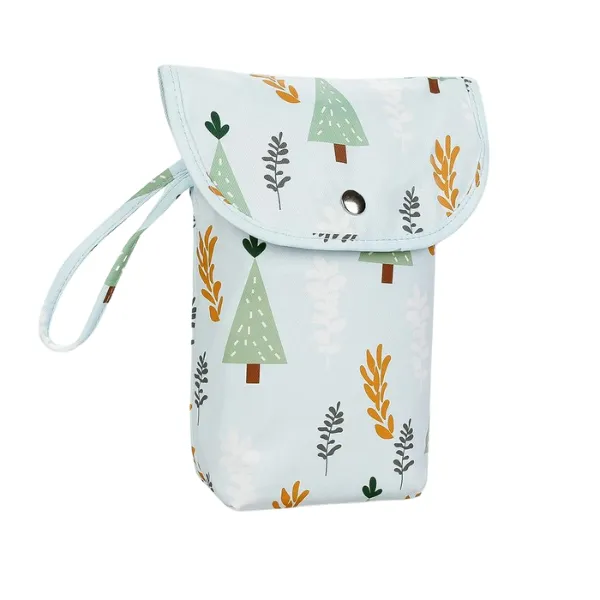 Berry Blue Diaper Bag