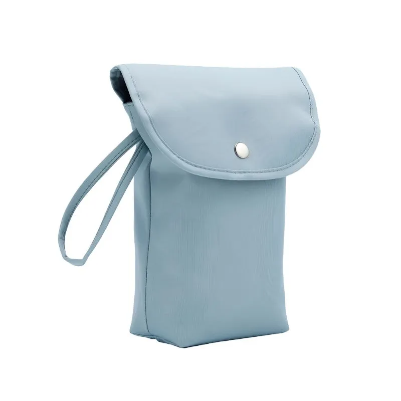 Berry Blue Diaper Bag