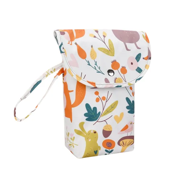Berry Blue Diaper Bag