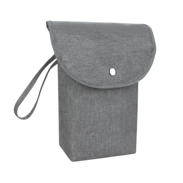 Berry Blue Diaper Bag