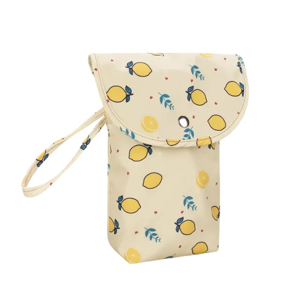 Berry Blue Diaper Bag