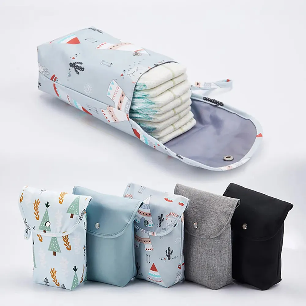 Berry Blue Diaper Bag