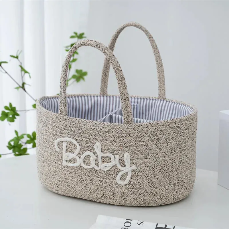 Berry Blue Diaper Caddy