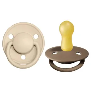 BIBS Pacifier De Lux Original Latex 2 PK