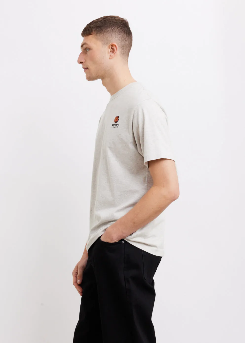 Boke Flower Crest Logo Classic T-Shirt