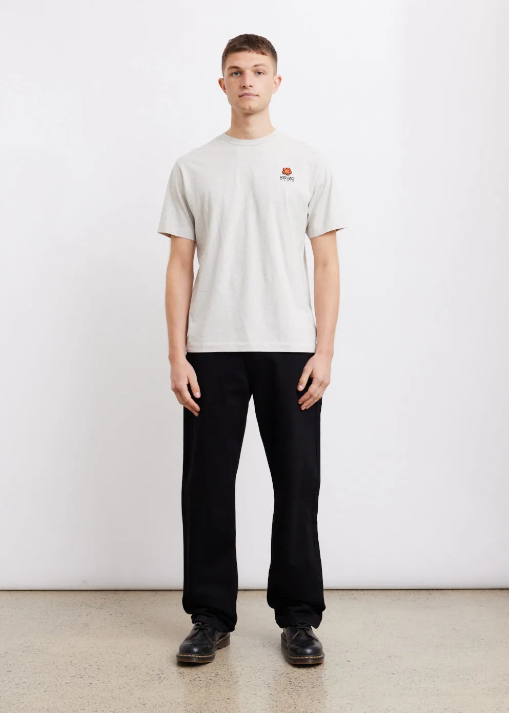 Boke Flower Crest Logo Classic T-Shirt