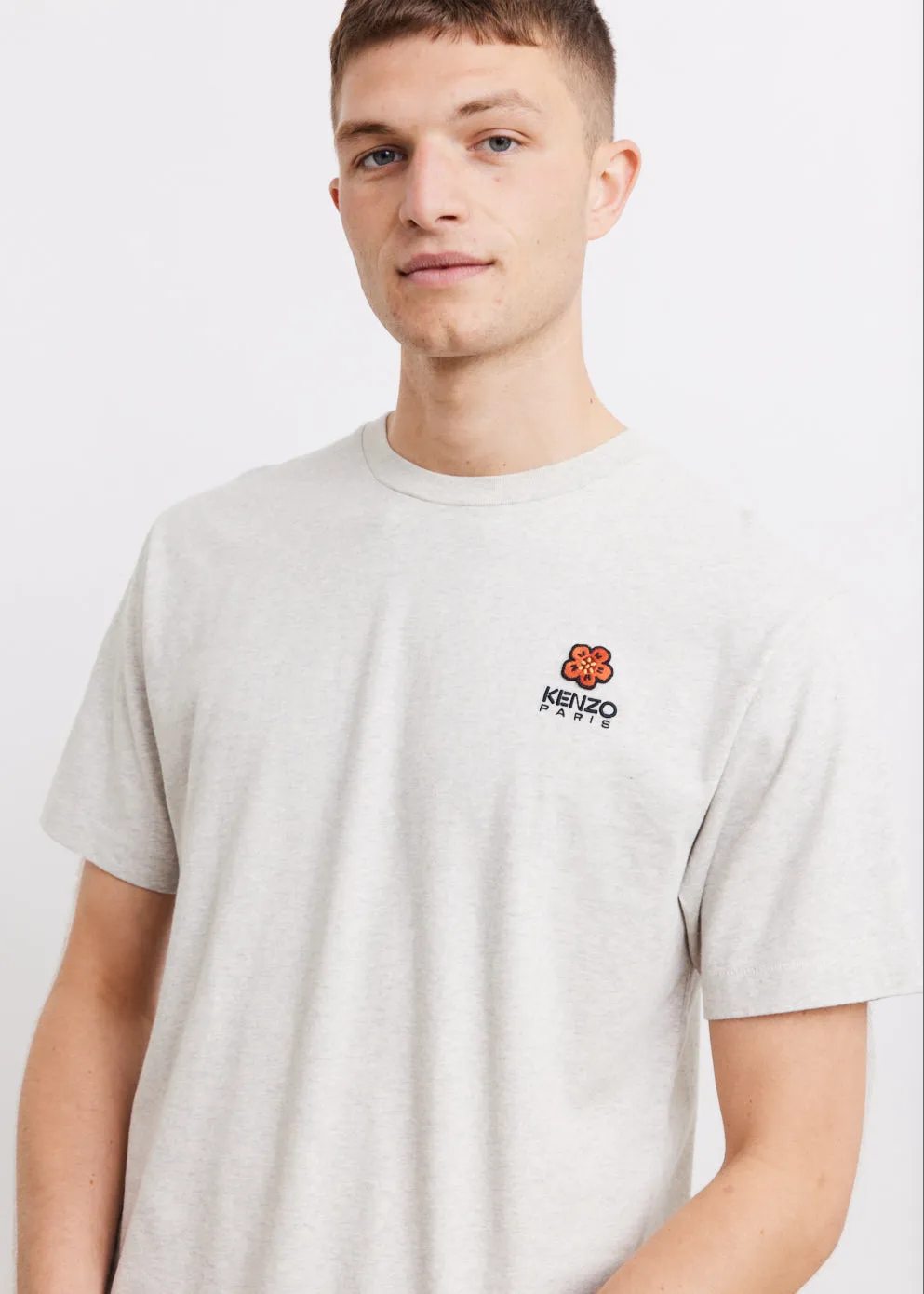 Boke Flower Crest Logo Classic T-Shirt