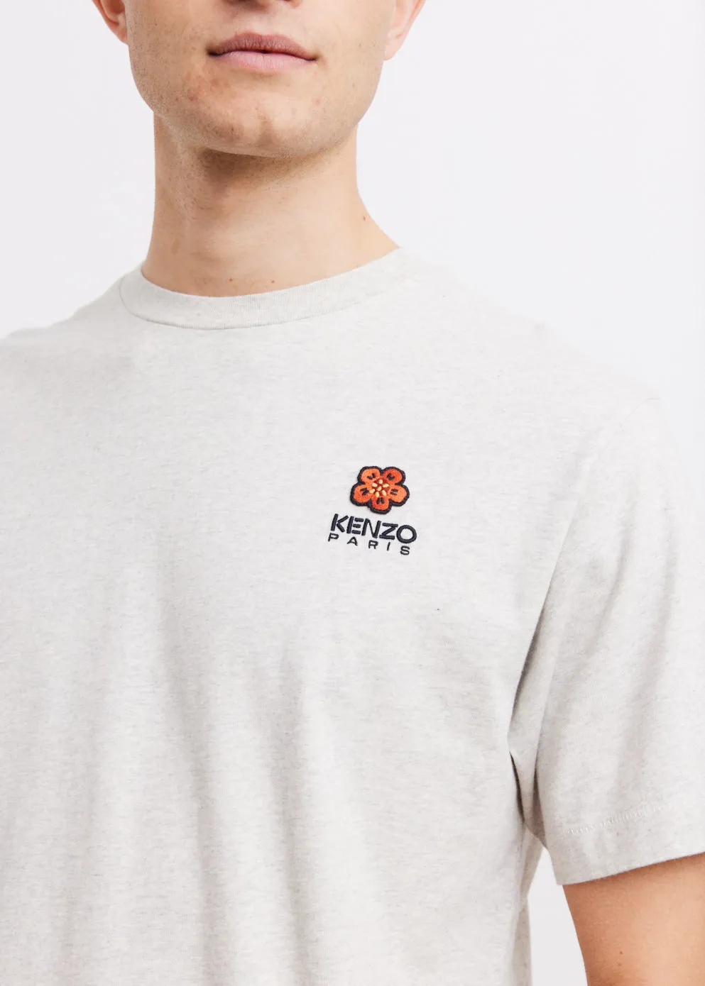 Boke Flower Crest Logo Classic T-Shirt