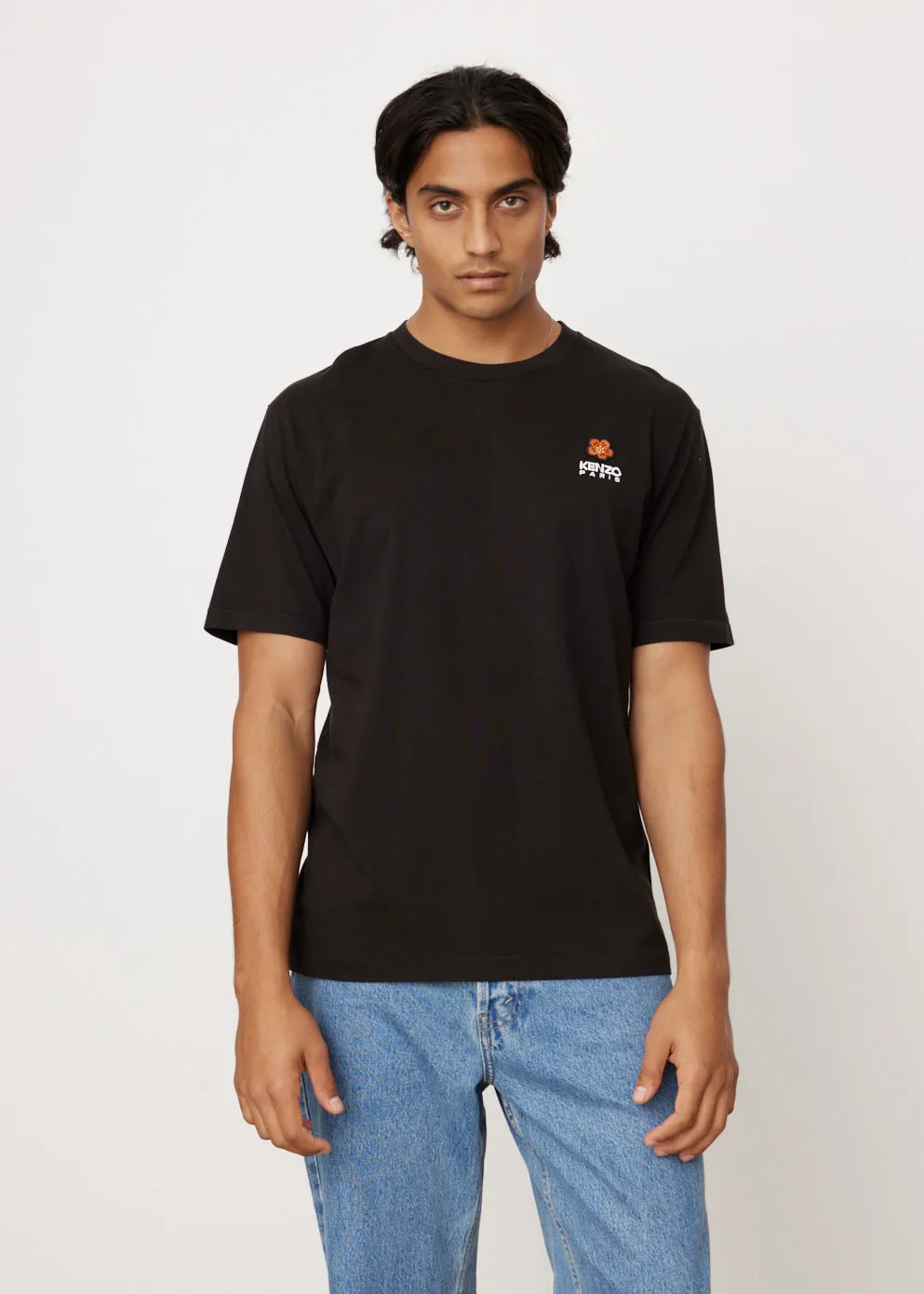 Boke Flower Crest T-shirt