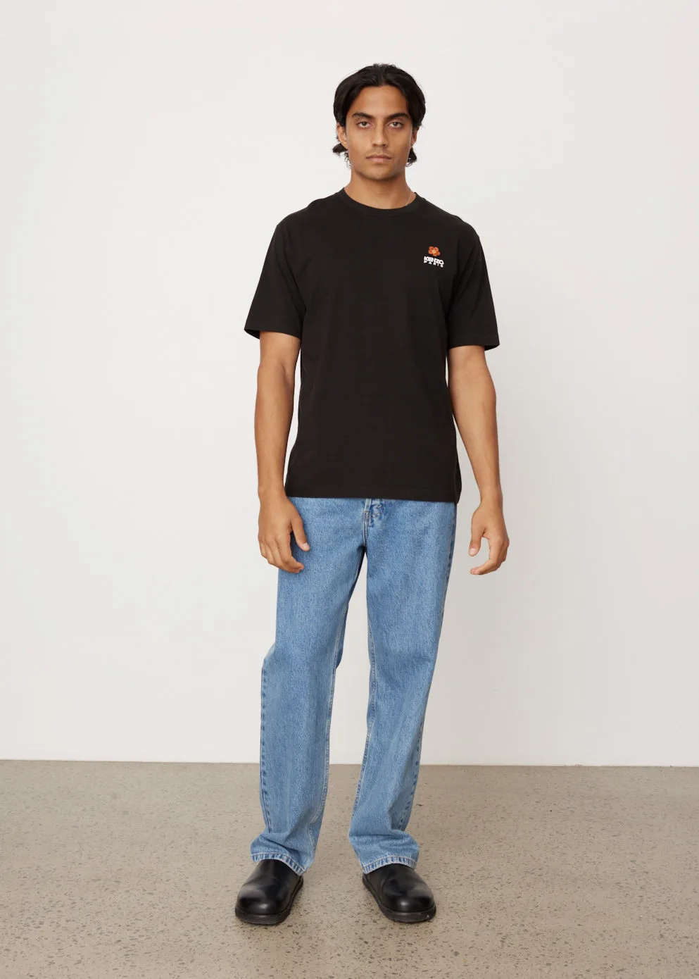 Boke Flower Crest T-shirt