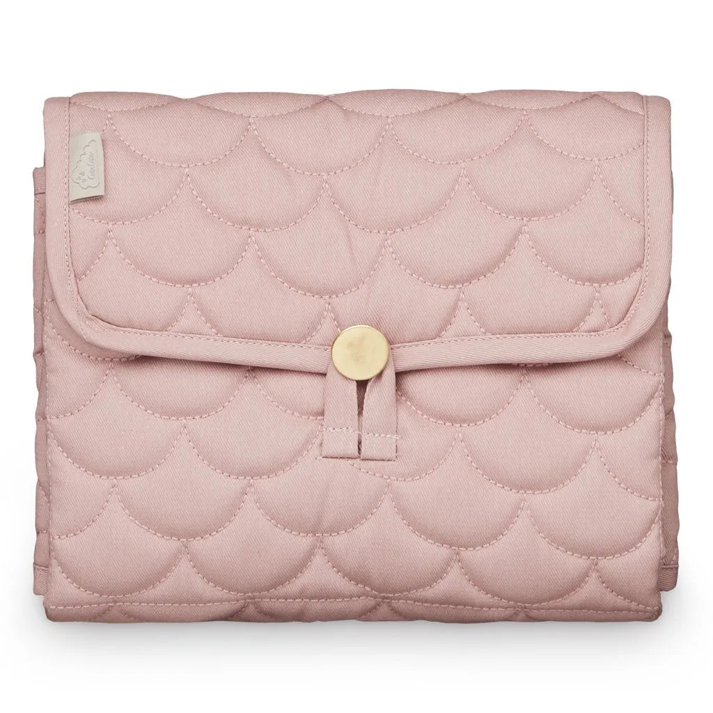 Cam Cam Copenhagen - Changing Mat, Quilted  - Soft Rose