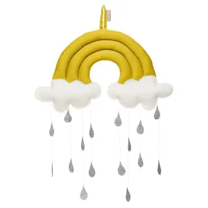 Cam Cam Copenhagen - Rainbow Mobile - Mustard