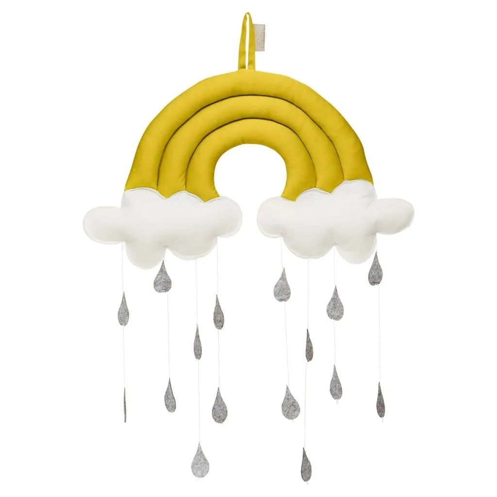 Cam Cam Copenhagen - Rainbow Mobile - Mustard