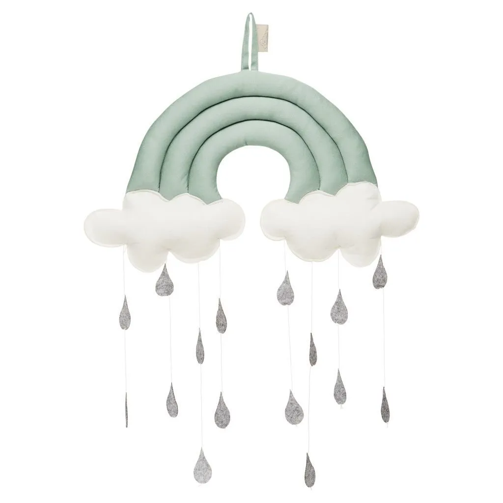 Cam Cam Copenhagen - Rainbow Mobile - Sea Green