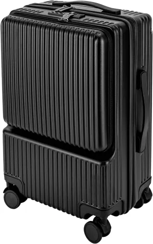 Carry On Luggage Hard Case Suitcase Travel Suitcase Luggage with Spinner Wheels PC Harshell Spinner Luggage with TSA Lock Airlines Suitcase for Men Women, 20 Inch