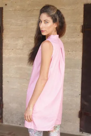 Chinese Collar Cotton Tunic