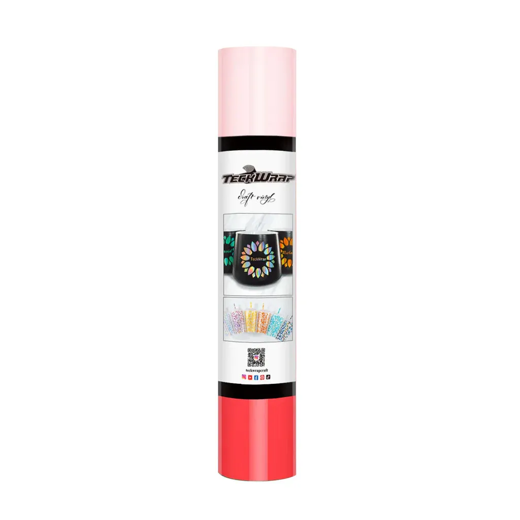 Clear Cold Color Changing - Red