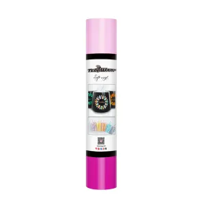 Clear Cold Color Changing - Rose Red