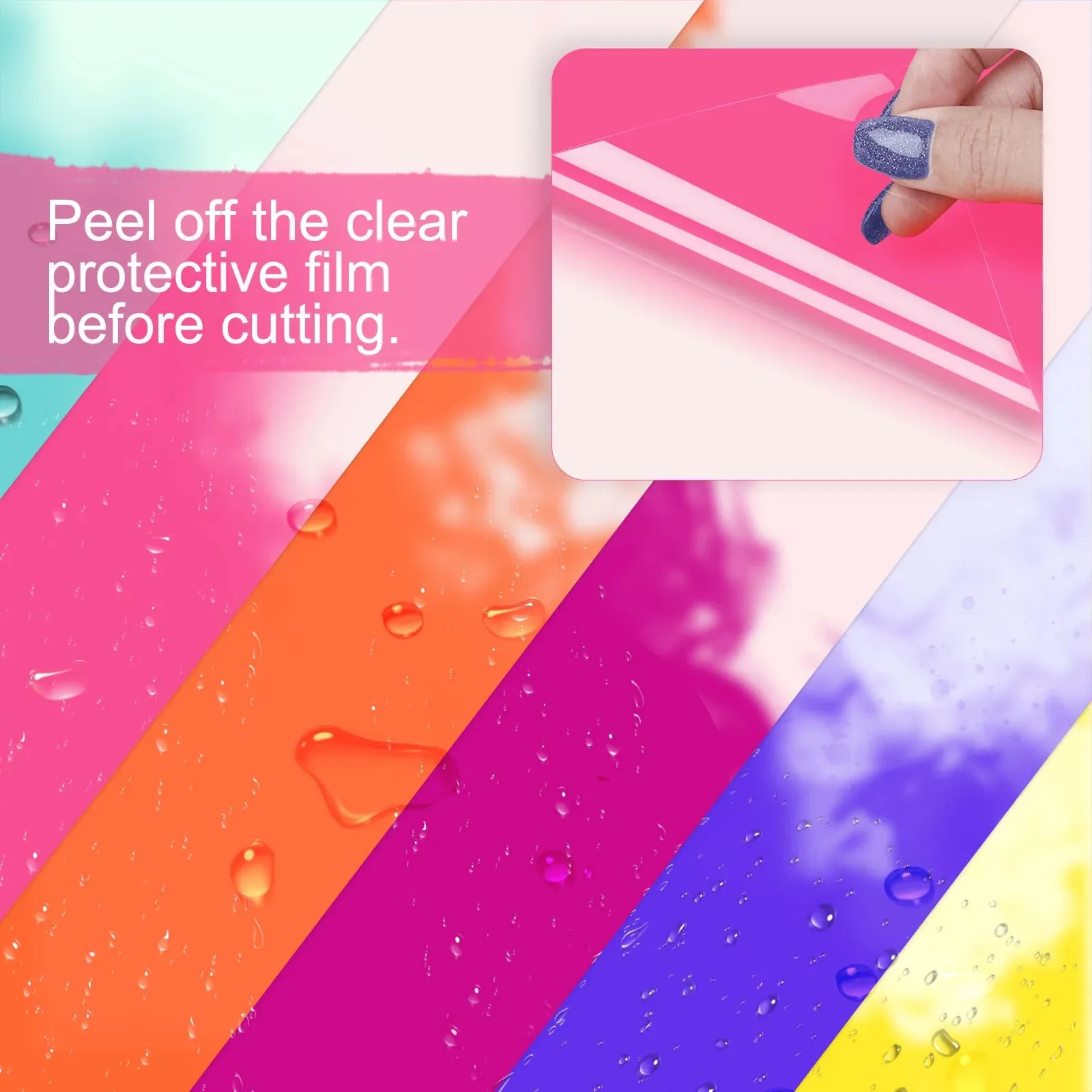 Cold Color Changing - Pink