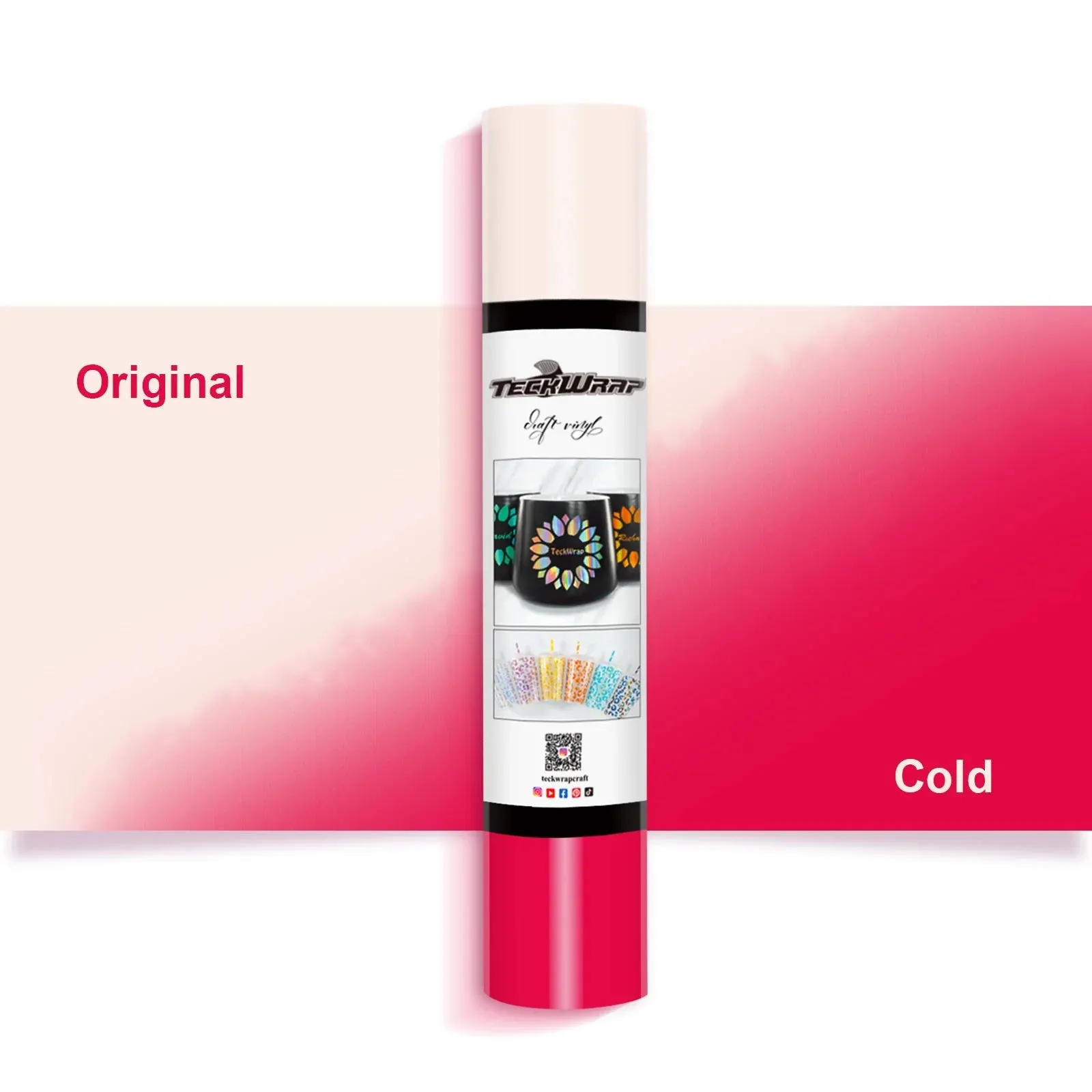 Cold Color Changing - Red