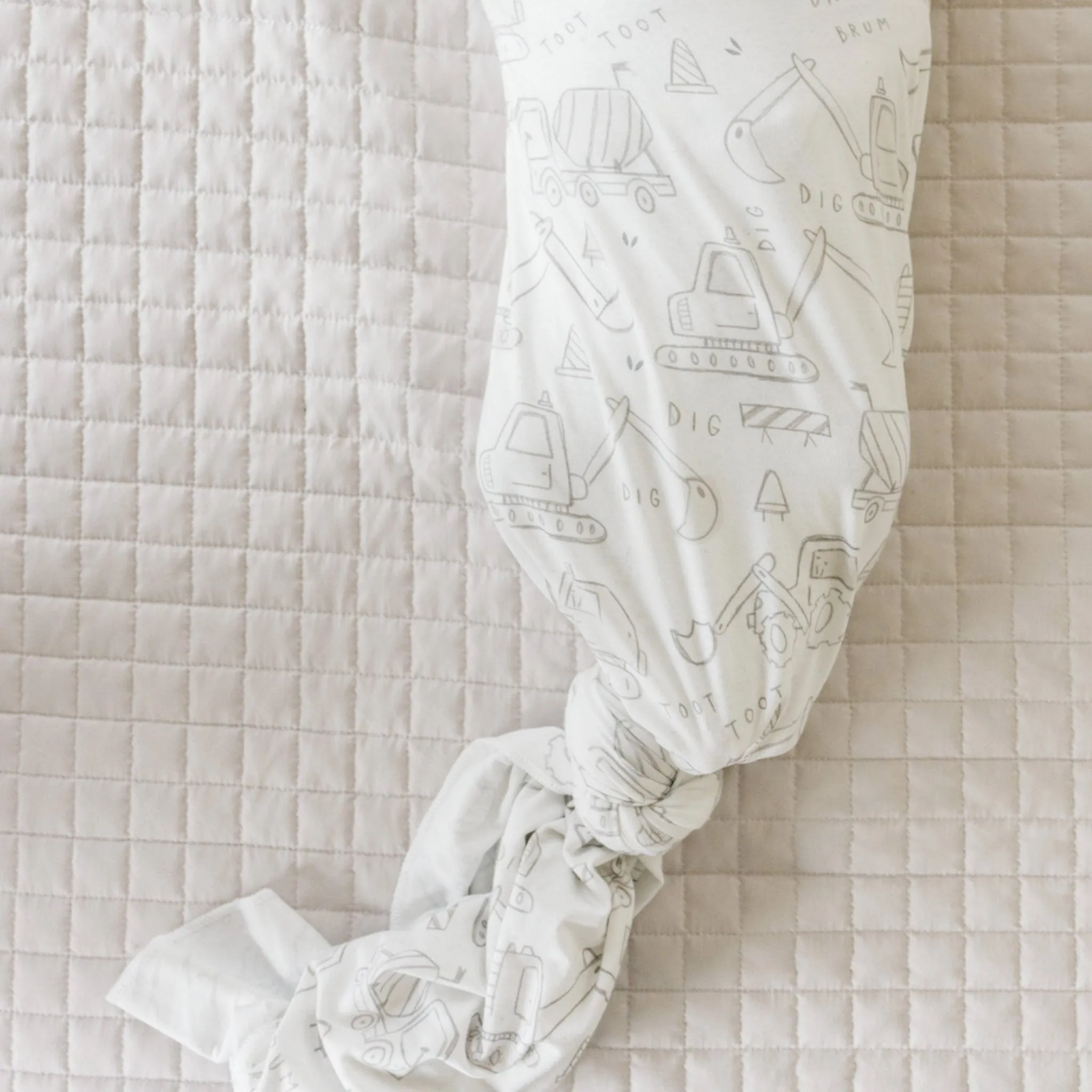 Copper Pearl Knit Swaddle Blanket | Gage