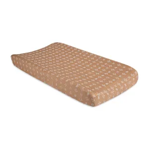 Crane Baby Ezra Collection Quilted Change Pad Cover