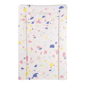 Cuddleco Changing Mat - Terrazzo Pink