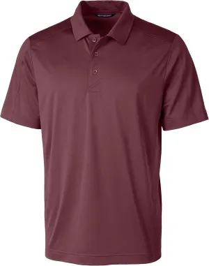 Cutter & Buck Prospect Textured Stretch Mens Big & Tall Polo