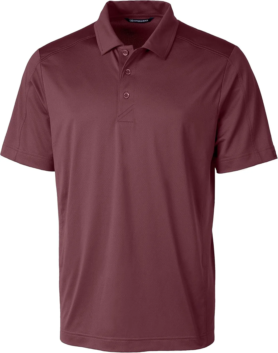 Cutter & Buck Prospect Textured Stretch Mens Big & Tall Polo