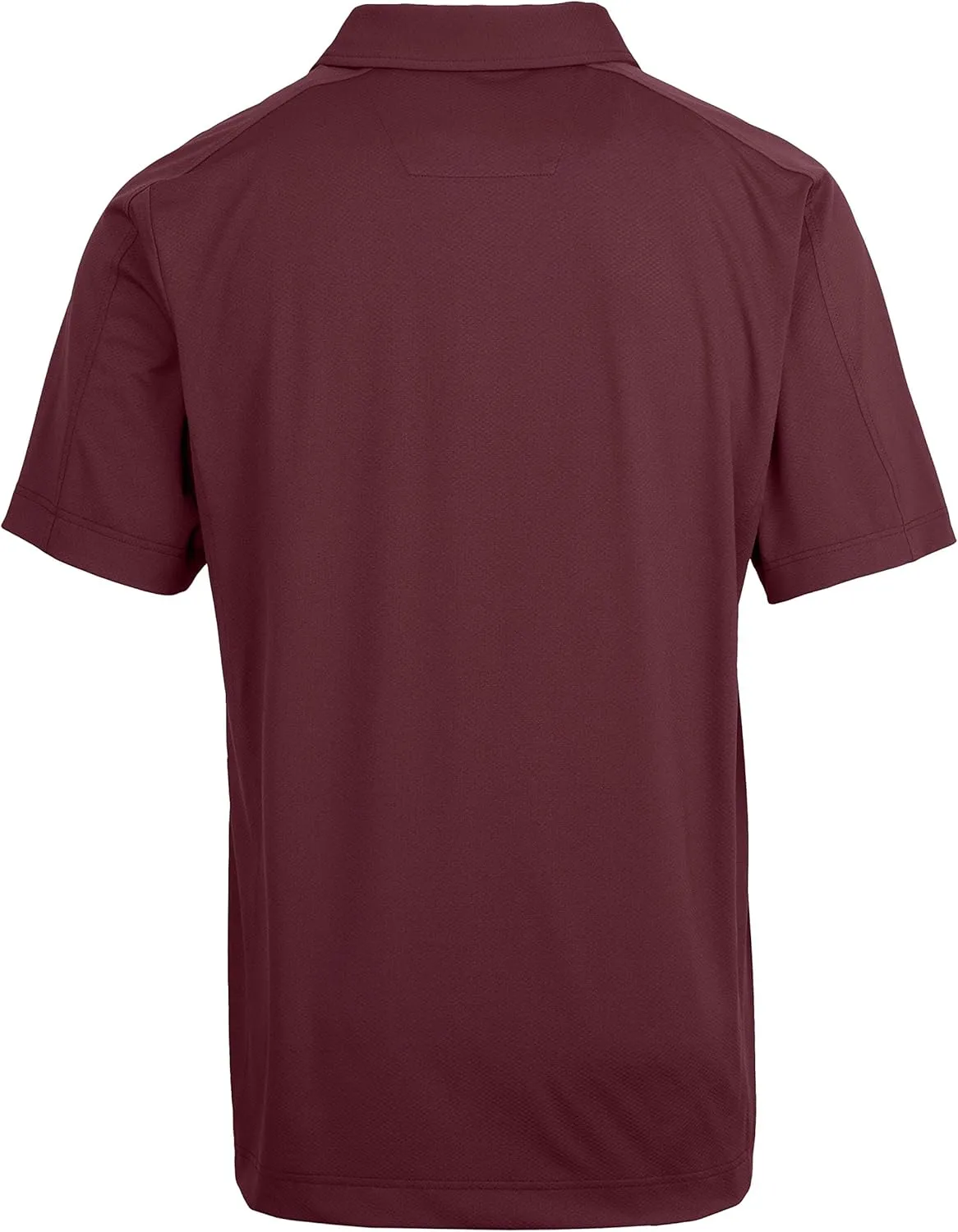 Cutter & Buck Prospect Textured Stretch Mens Big & Tall Polo