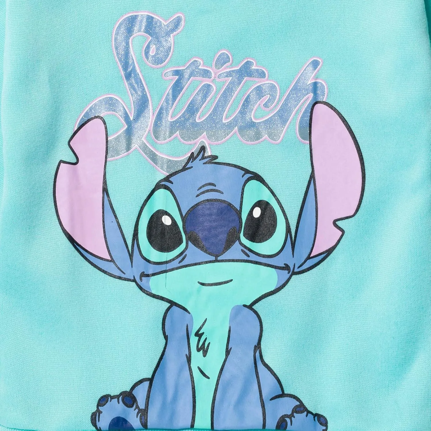 Disney Lilo & Stitch Minnie Mouse Girls Fleece Sweatshirt and Jogger Pants Little Kid to Big Kid