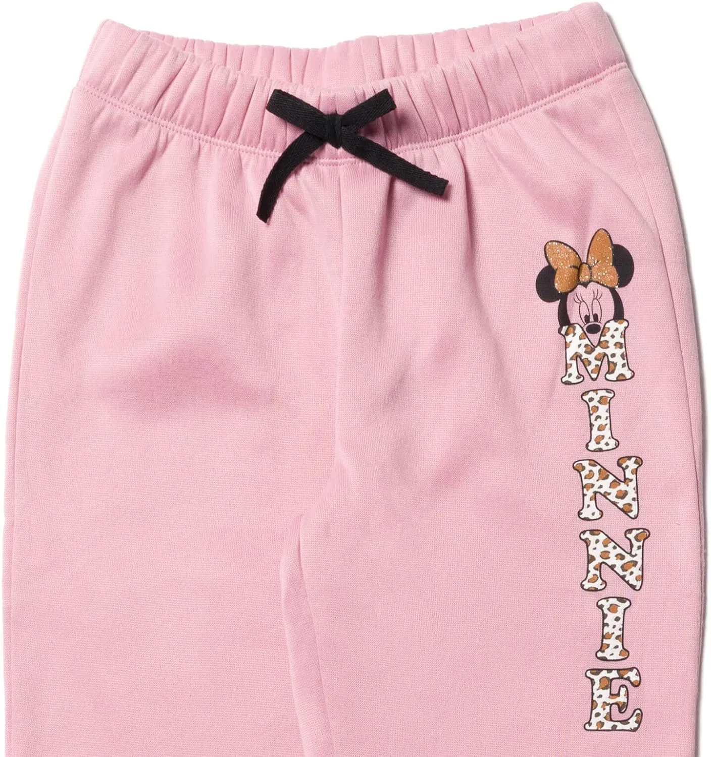 Disney Lilo & Stitch Minnie Mouse Girls Fleece Sweatshirt and Jogger Pants Little Kid to Big Kid