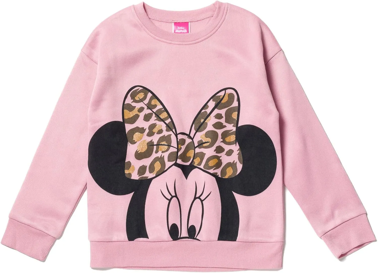 Disney Lilo & Stitch Minnie Mouse Girls Fleece Sweatshirt and Jogger Pants Little Kid to Big Kid
