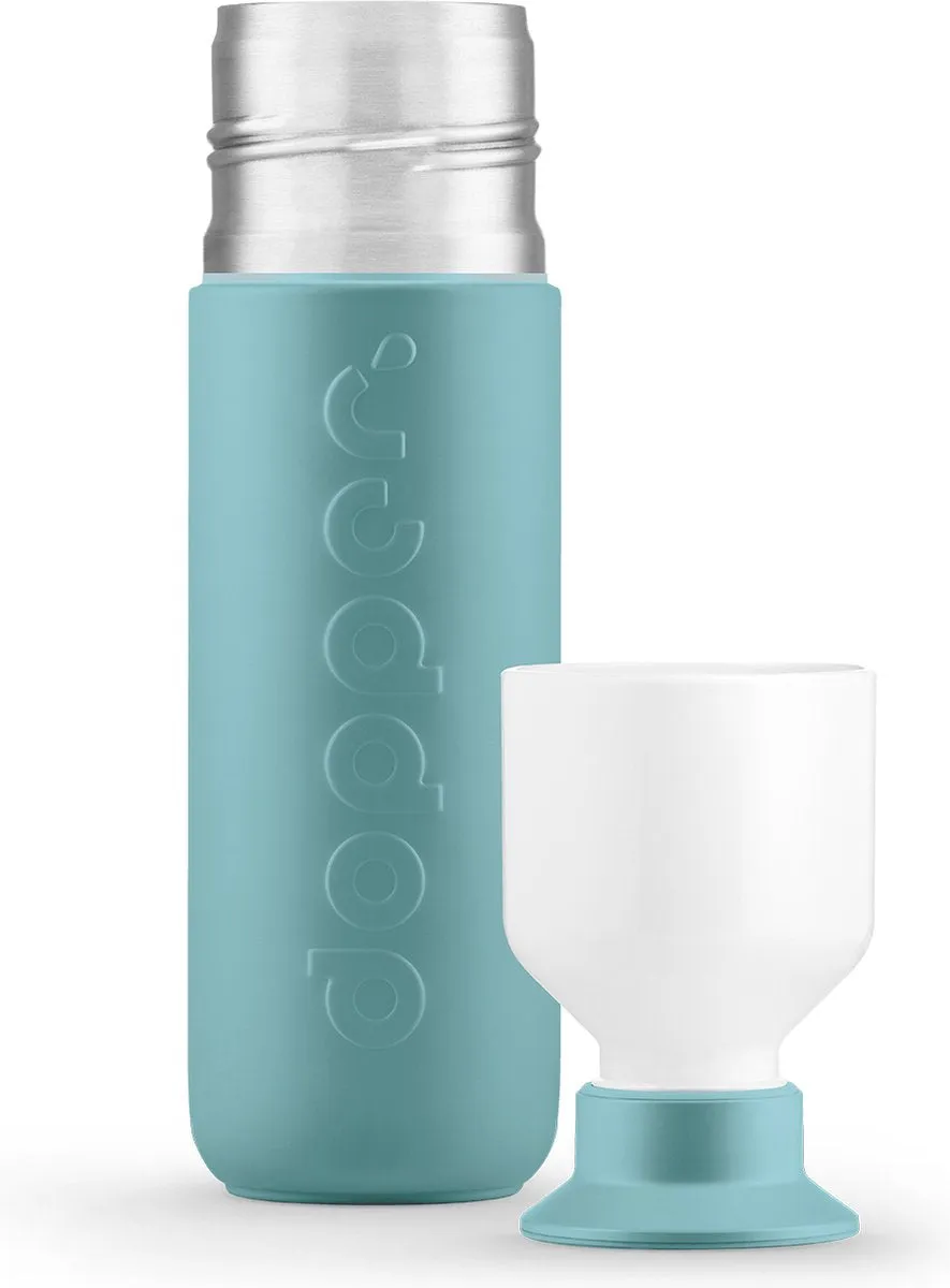 Dopper Insulated Bottlenose blue 350ml