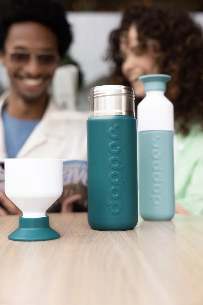 Dopper Insulated Bottlenose blue 350ml
