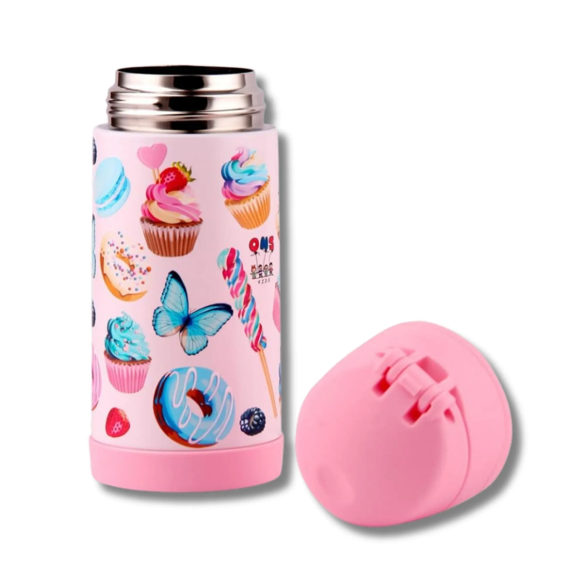Double Wall Stainless Steel Bottle Cupcake